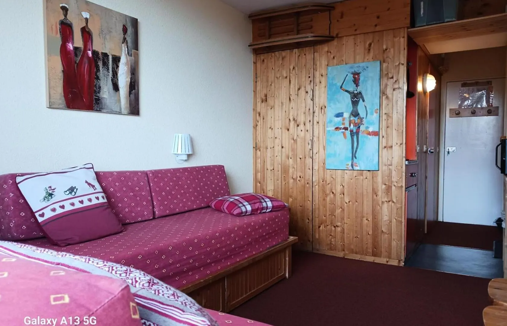 Apartment Residence Grand Arbois - Studio 2 Personnes Au Coeur De La Station D'Arc 1800 Dans Le Village Des Villards, Proche Des Pistes Et Des Commerces Mae-9051 Les Arcs