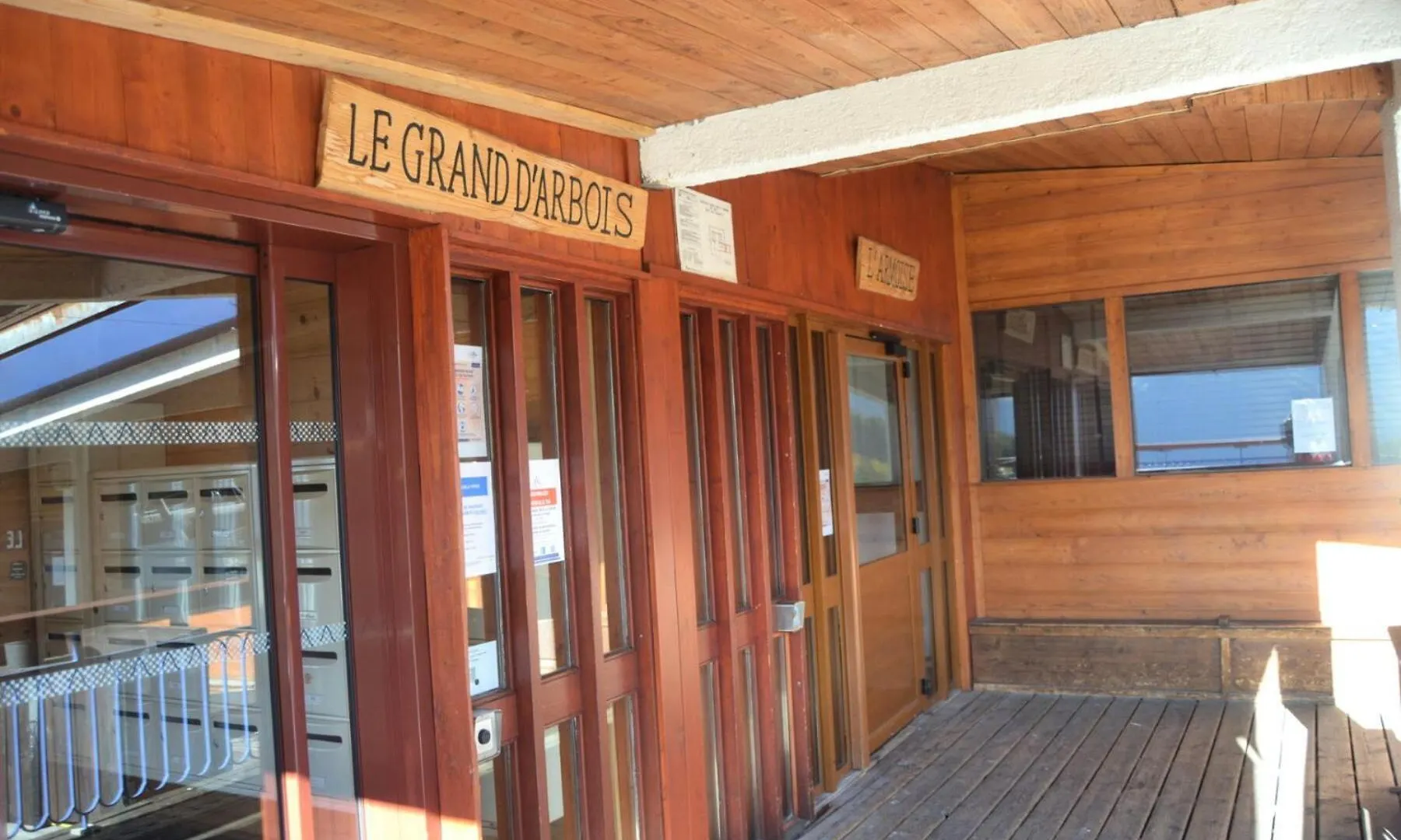 Residence Grand Arbois - Studio 2 Personnes Au Coeur De La Station D'Arc 1800 Dans Le Village Des Villards, Proche Des Pistes Et Des Commerces Mae-9051 Les Arcs  Apartment