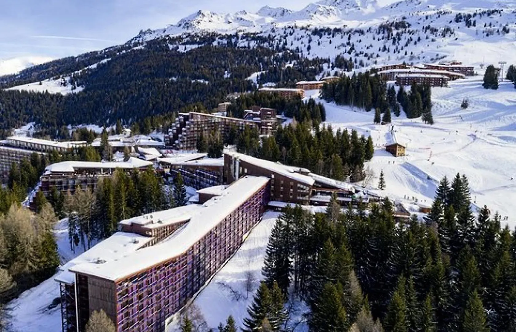 Residence Grand Arbois - Studio 2 Personnes Au Coeur De La Station D'Arc 1800 Dans Le Village Des Villards, Proche Des Pistes Et Des Commerces Mae-9051 Les Arcs  Les Arcs (Savoie)