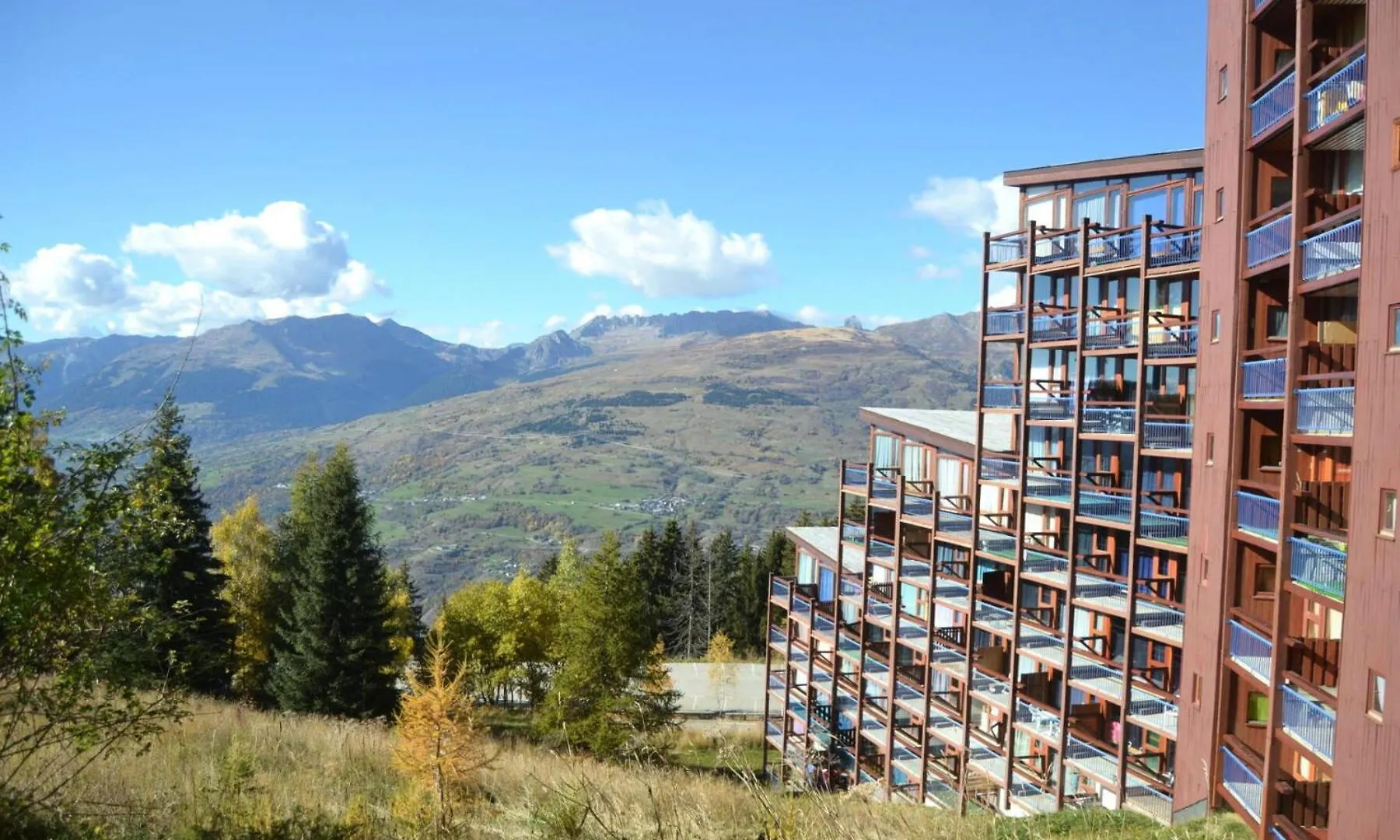 Apartment Residence Grand Arbois - Studio 2 Personnes Au Coeur De La Station D'Arc 1800 Dans Le Village Des Villards, Proche Des Pistes Et Des Commerces Mae-9051 Les Arcs