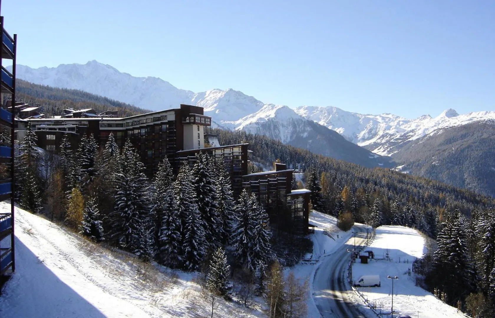 Apartment Residence Grand Arbois - Studio 2 Personnes Au Coeur De La Station D'Arc 1800 Dans Le Village Des Villards, Proche Des Pistes Et Des Commerces Mae-9051 Les Arcs  France